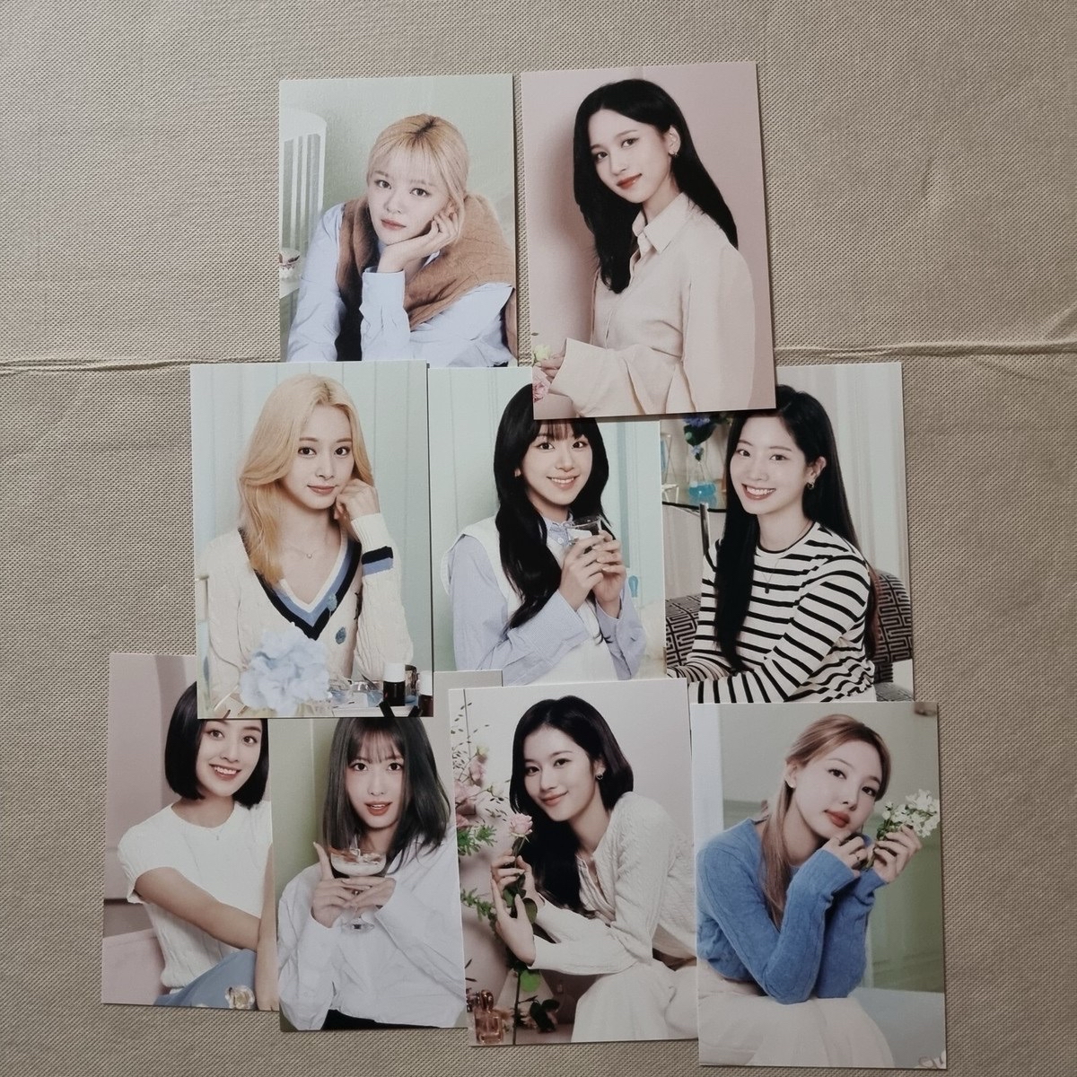 TWICE 七週年 明信片組