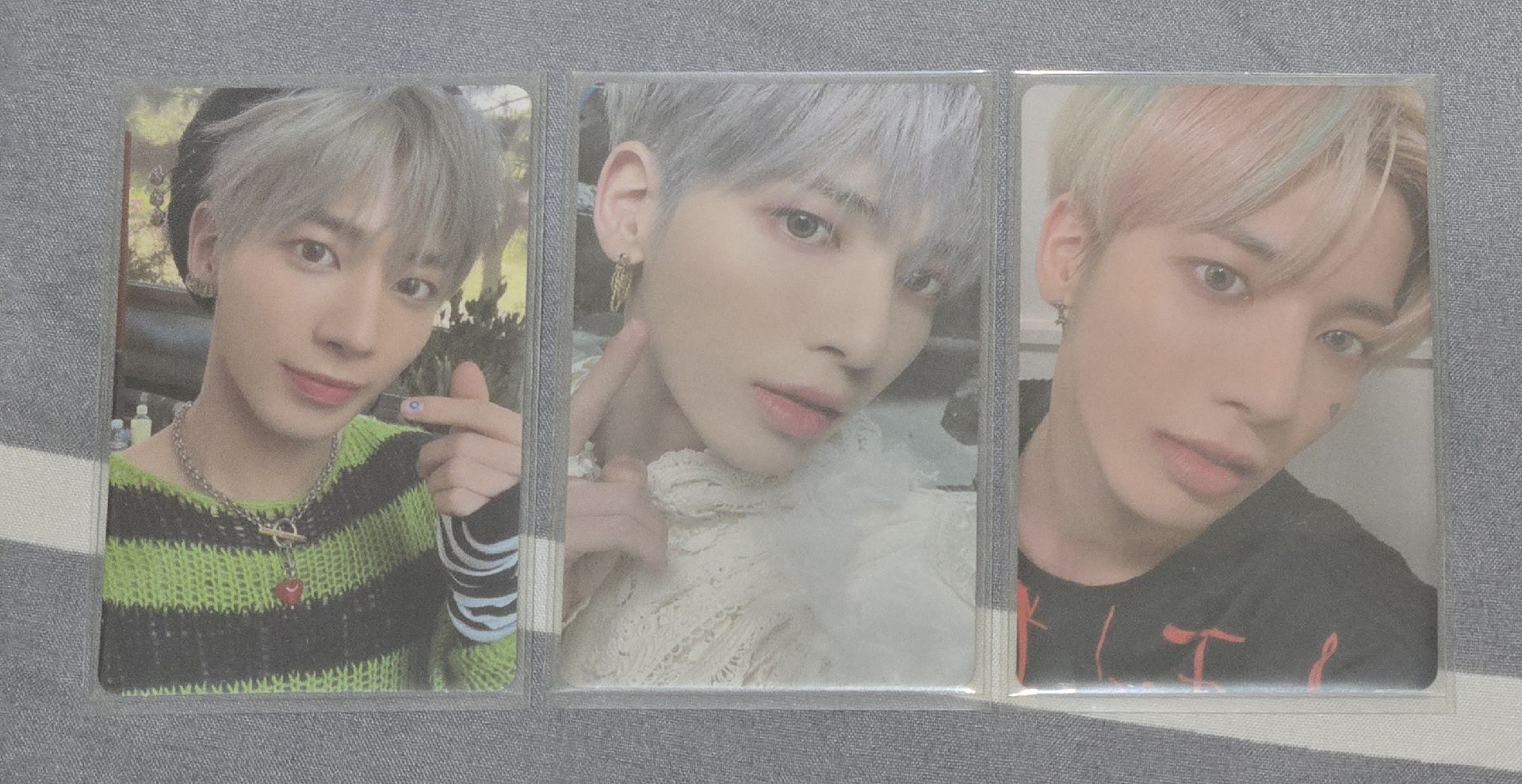 TXT 正三/FOE專卡 太顯