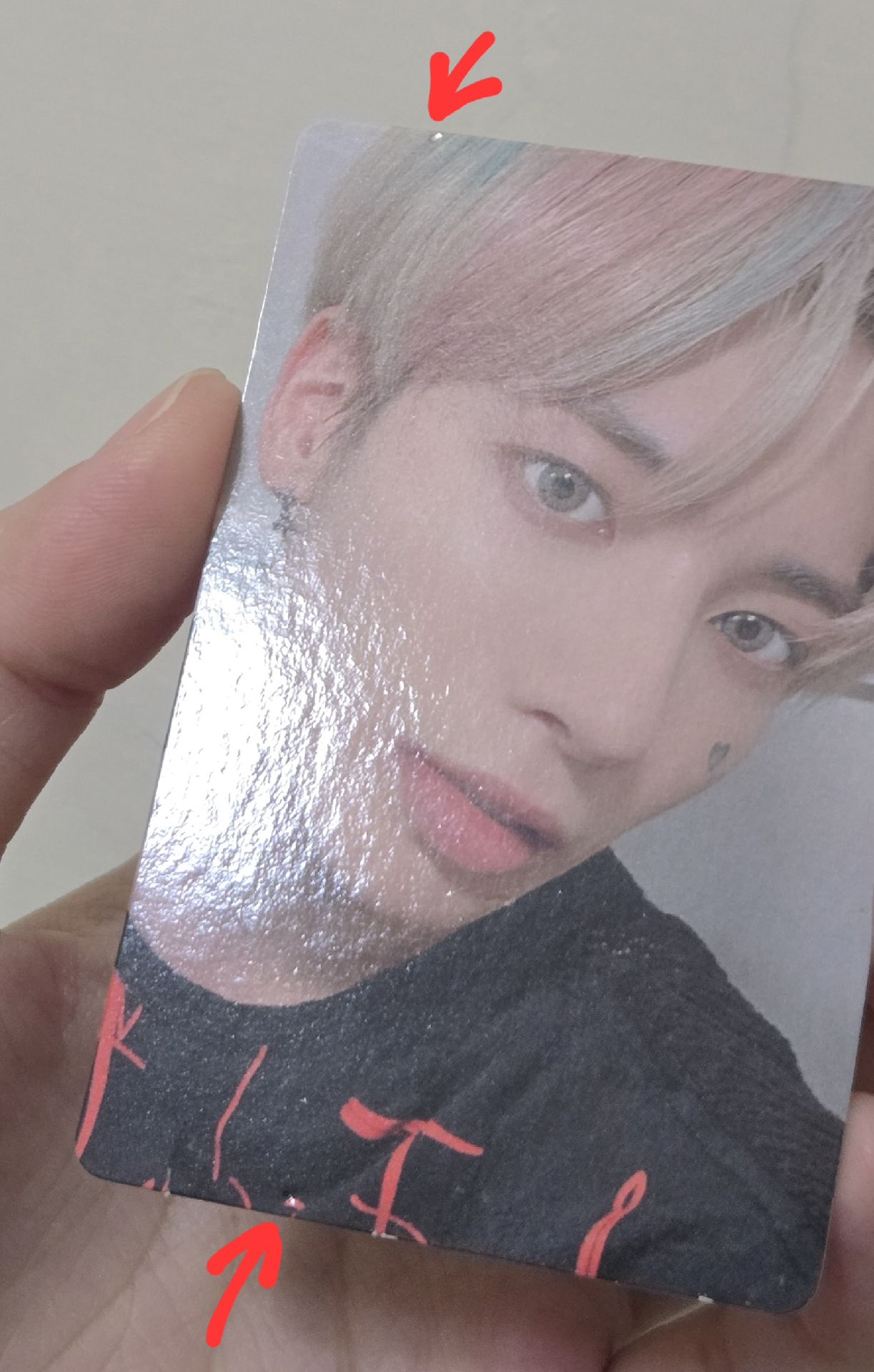 TXT 正三/FOE專卡 太顯