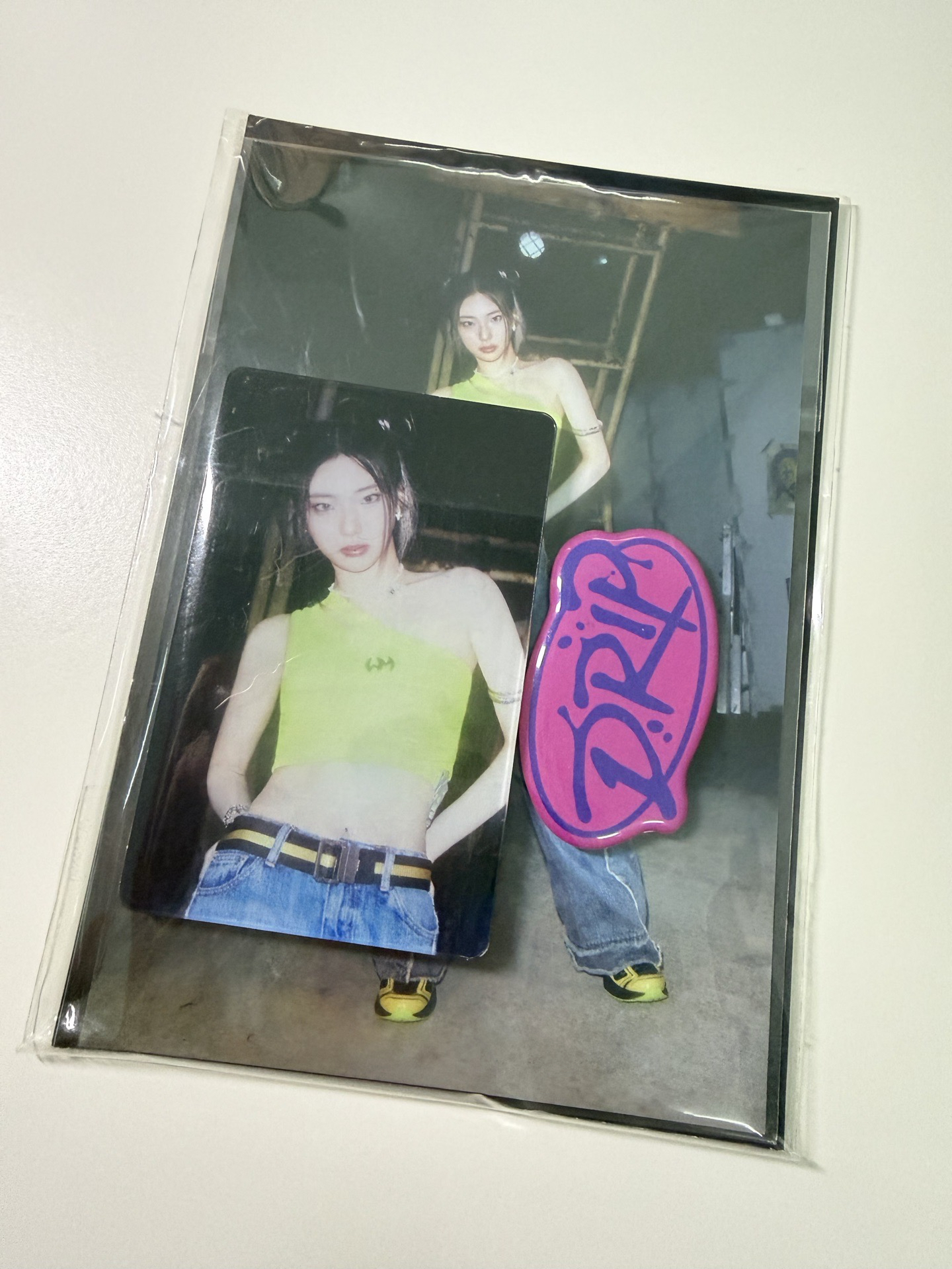 🟣BABYMONSTER RUKA DRIP 明信片 磁鐵組