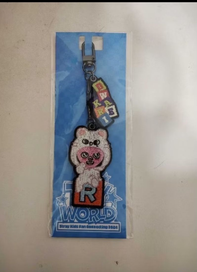 日本場飯咪豬兔刺繡吊飾