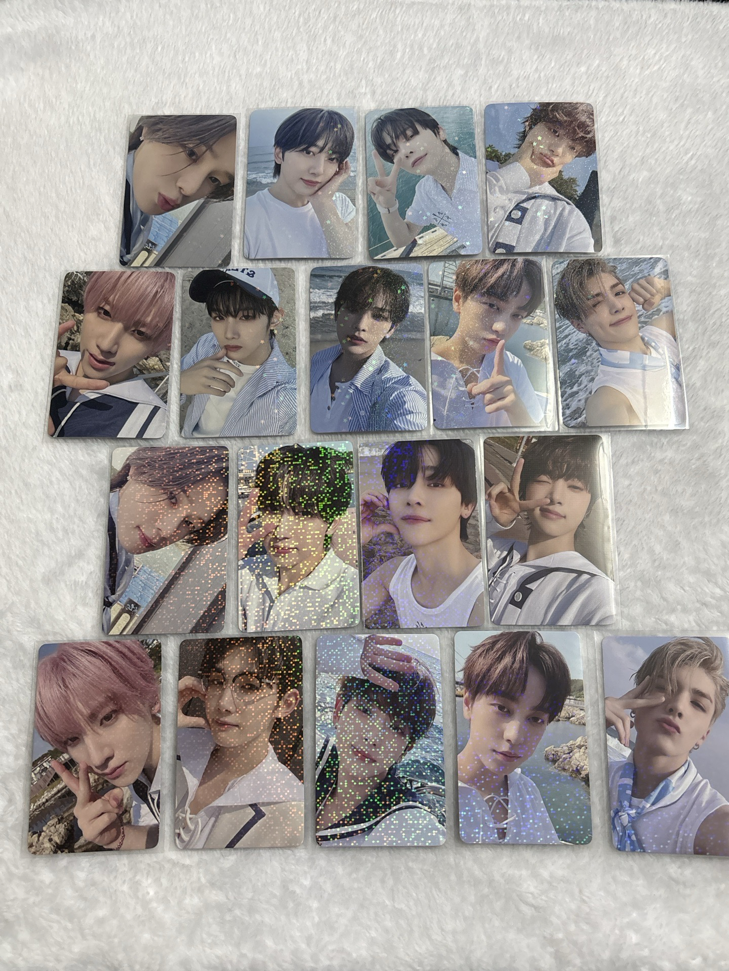 &TEAM 青嵐 通路特典卡wvs 環球