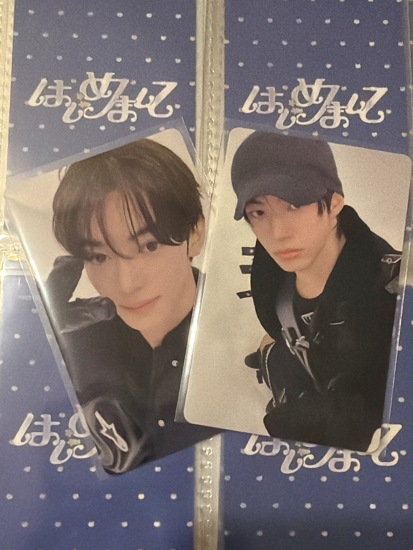 道勳韓振 日咖抽選卡 不拆