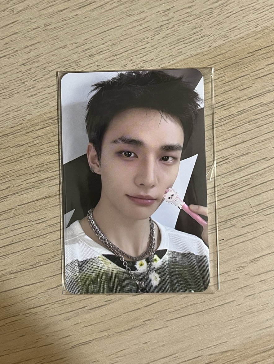 成員設計周邊卡 辰