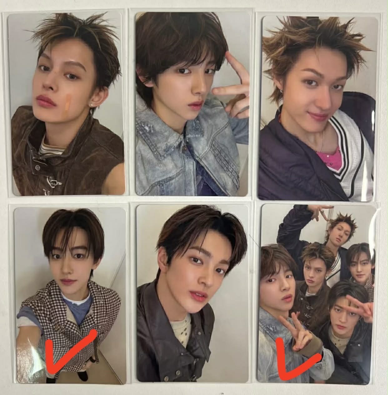 CORTIS AAA特典 玹+團卡 （打勾的