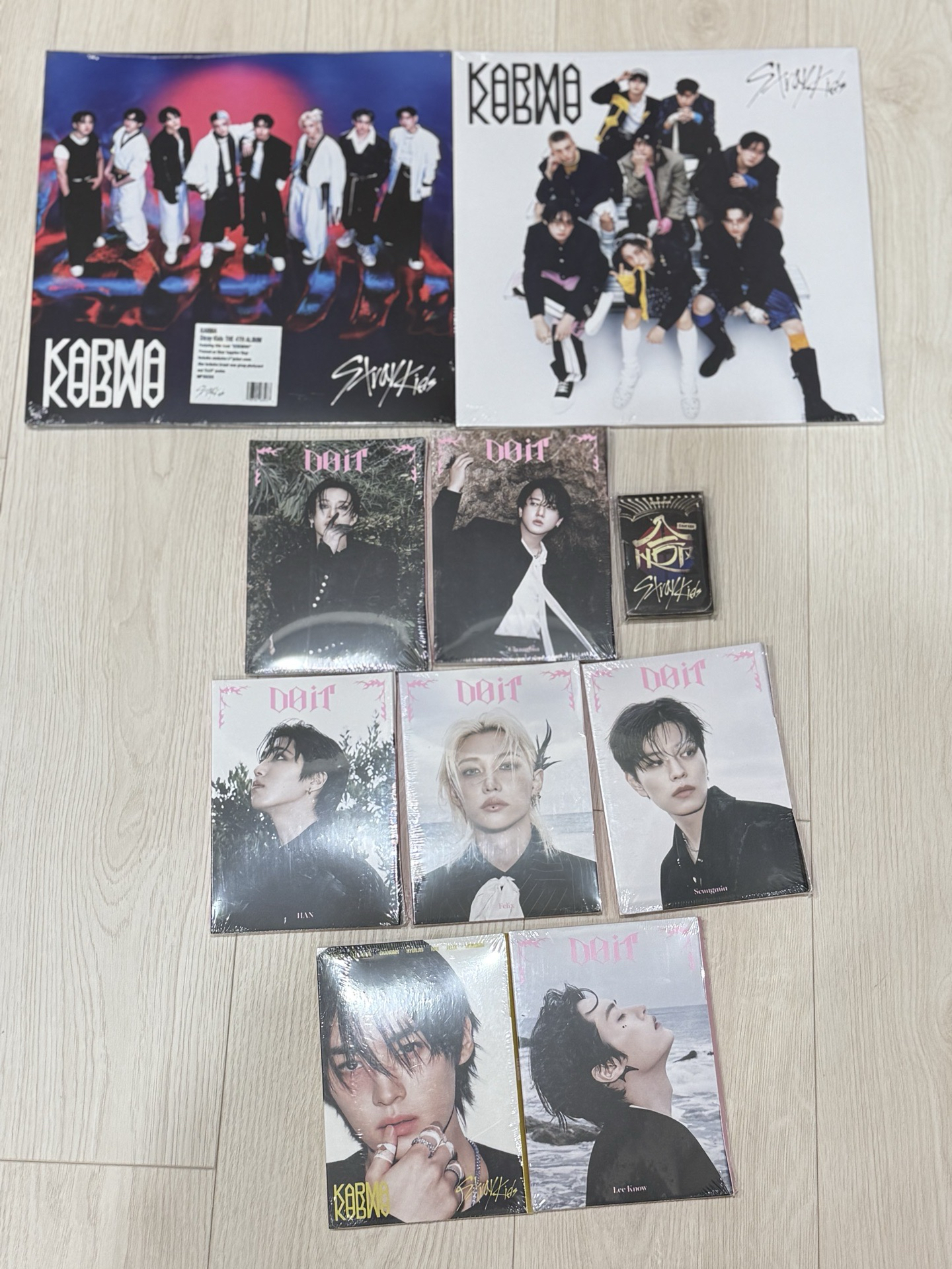 未拆專含預購禮非簽售專