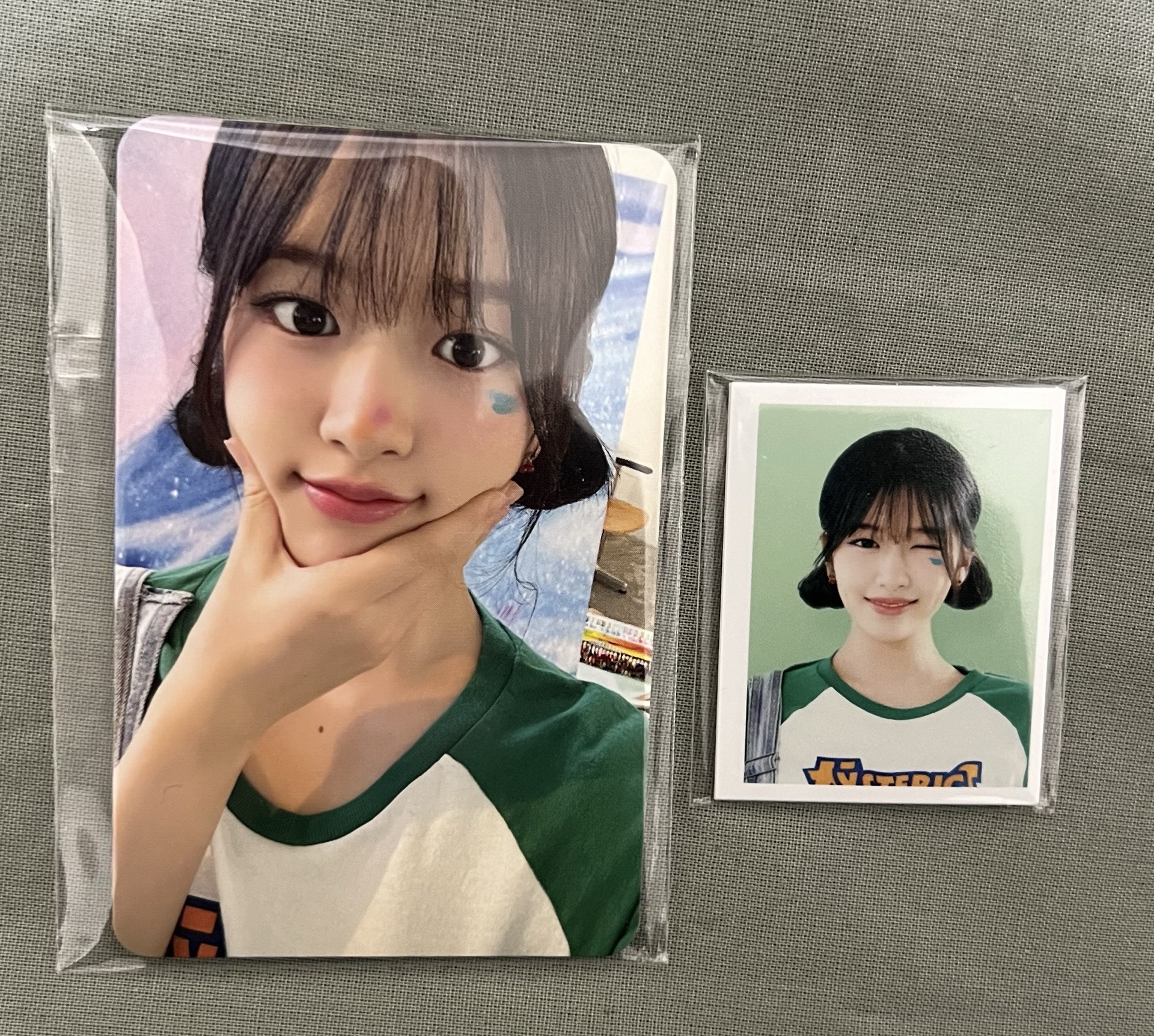 ive 2025年曆 固配卡 證件照