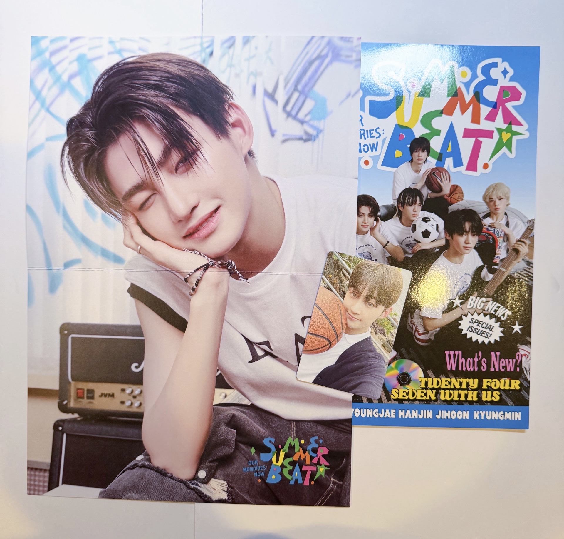 TWS 志薫 電子專 K4 特典 海報 未掃全專