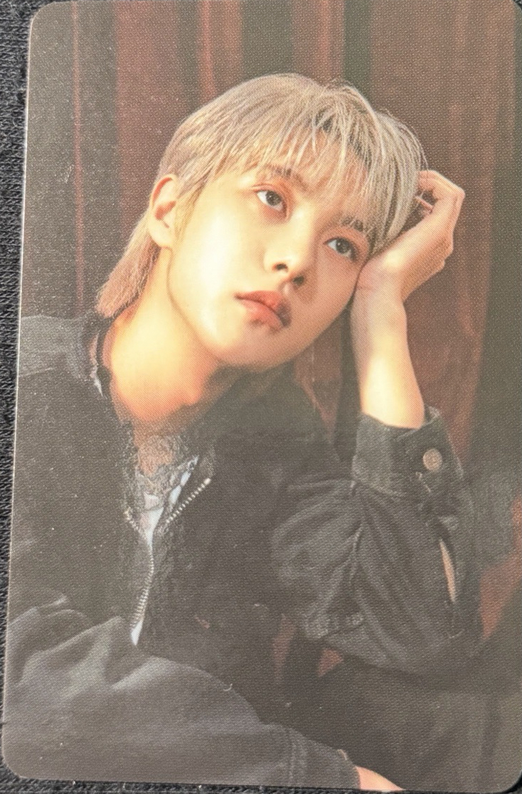 2024年曆 年曆卡 隨機卡 黃仁俊