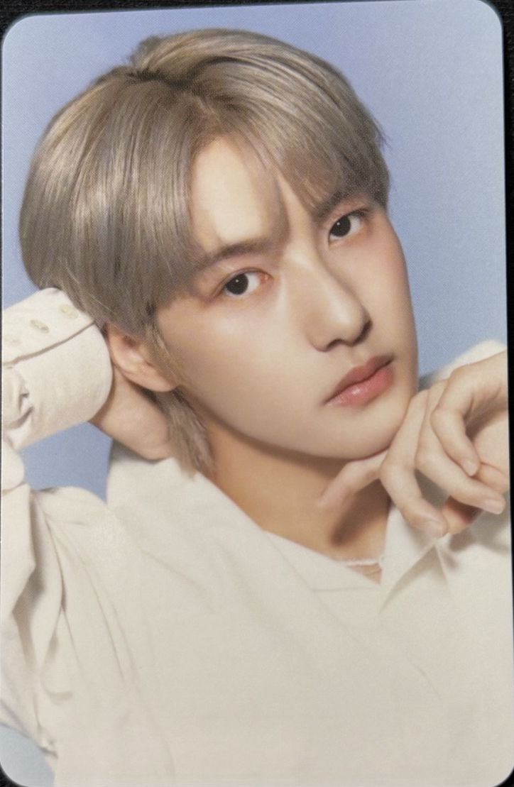 2024年曆 年曆卡 隨機卡 黃仁俊