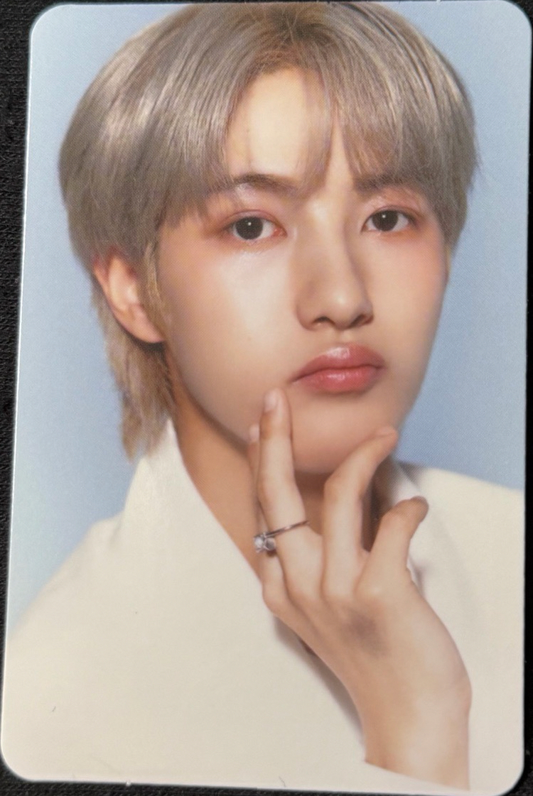 2024年曆 年曆卡 隨機卡 黃仁俊