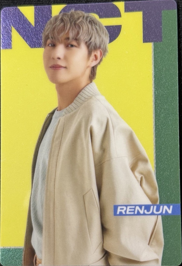 威化餅乾 隨機卡 黃仁俊