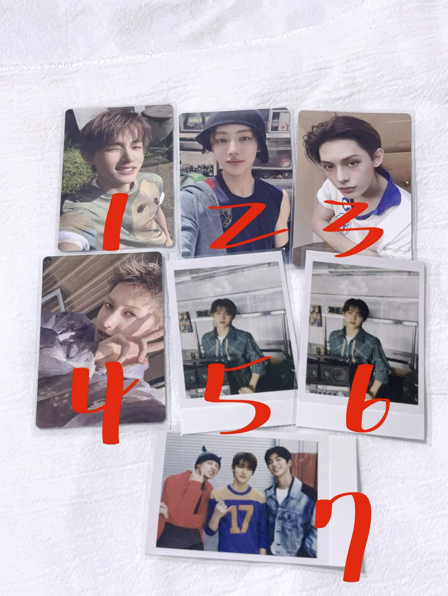 CORTIS 專卡 現貨