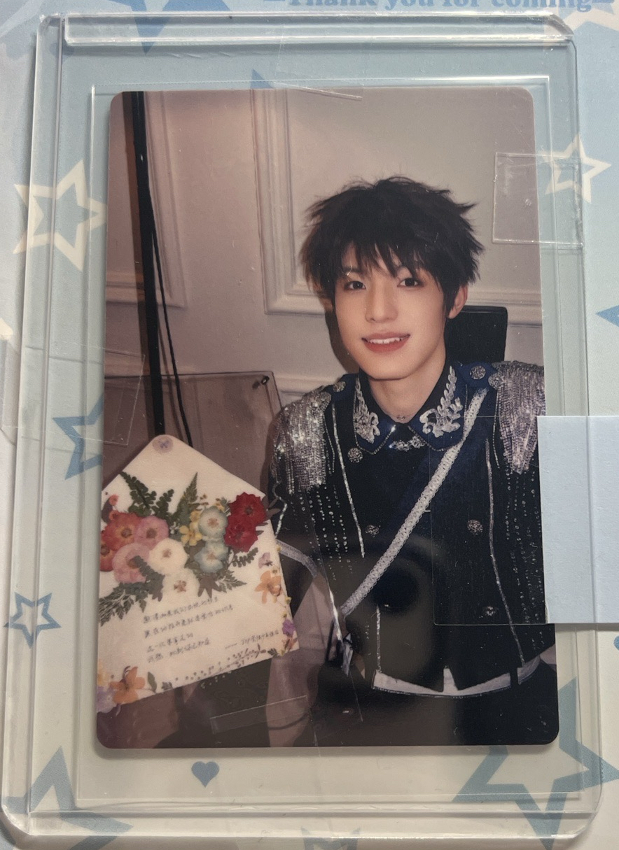 💚澤禹 無所謂計劃 會員禮卡