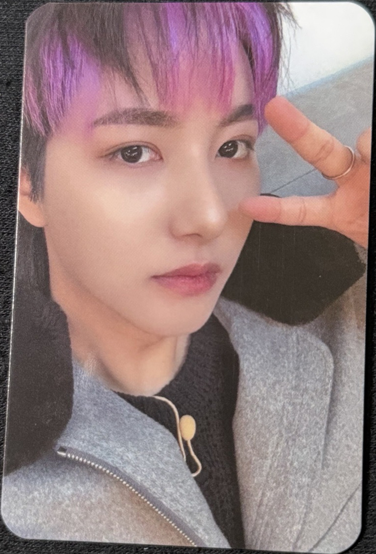 Dream()Scape 黃仁俊 特典卡、專卡、隨機卡、周邊卡