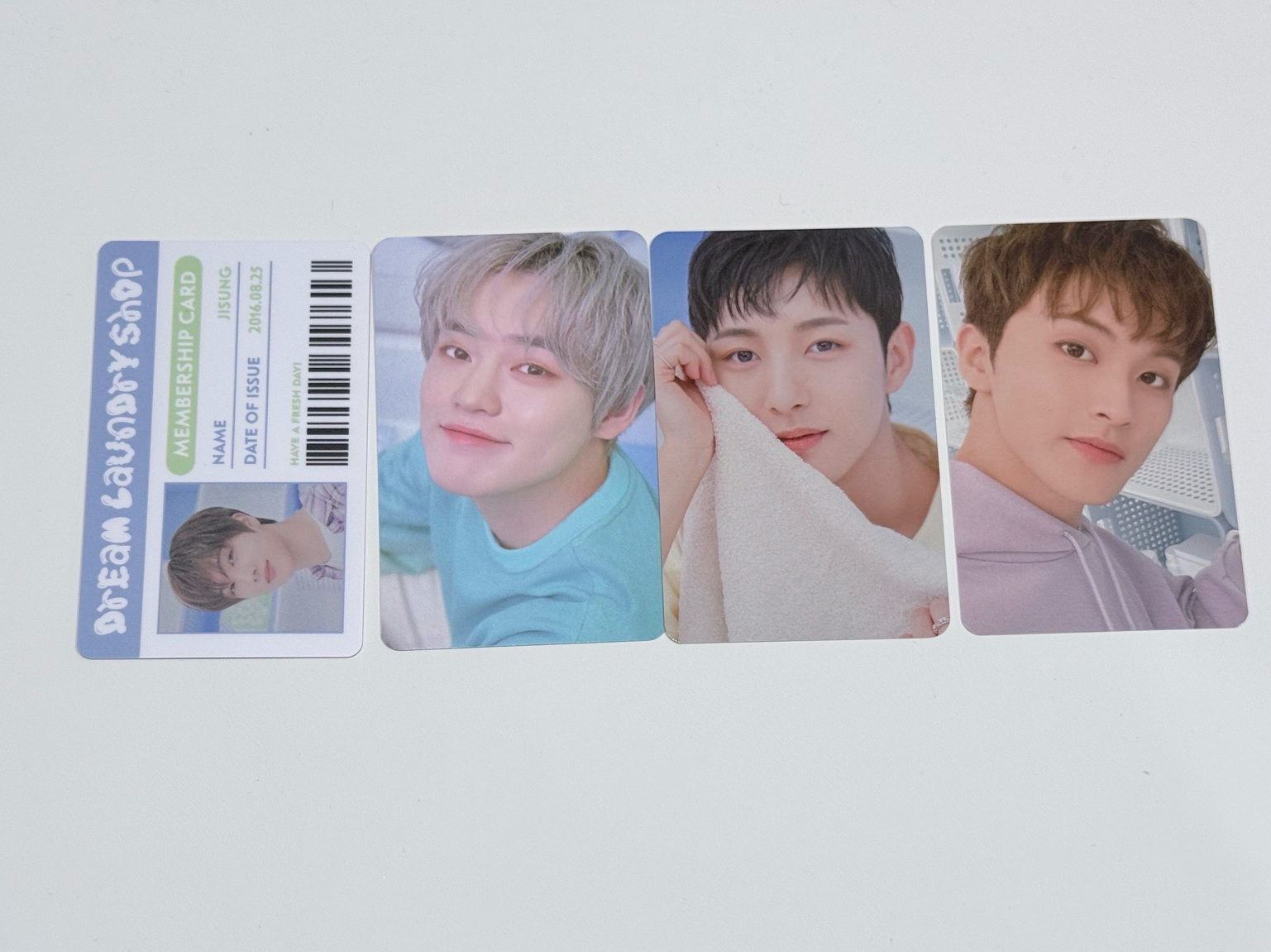 夢隊｜洗衣房一期隨機卡