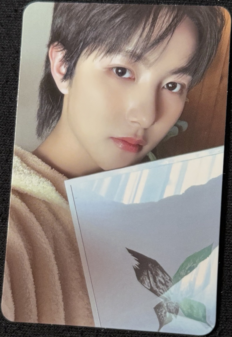 Dream()Scape 黃仁俊 特典卡、專卡、隨機卡、周邊卡