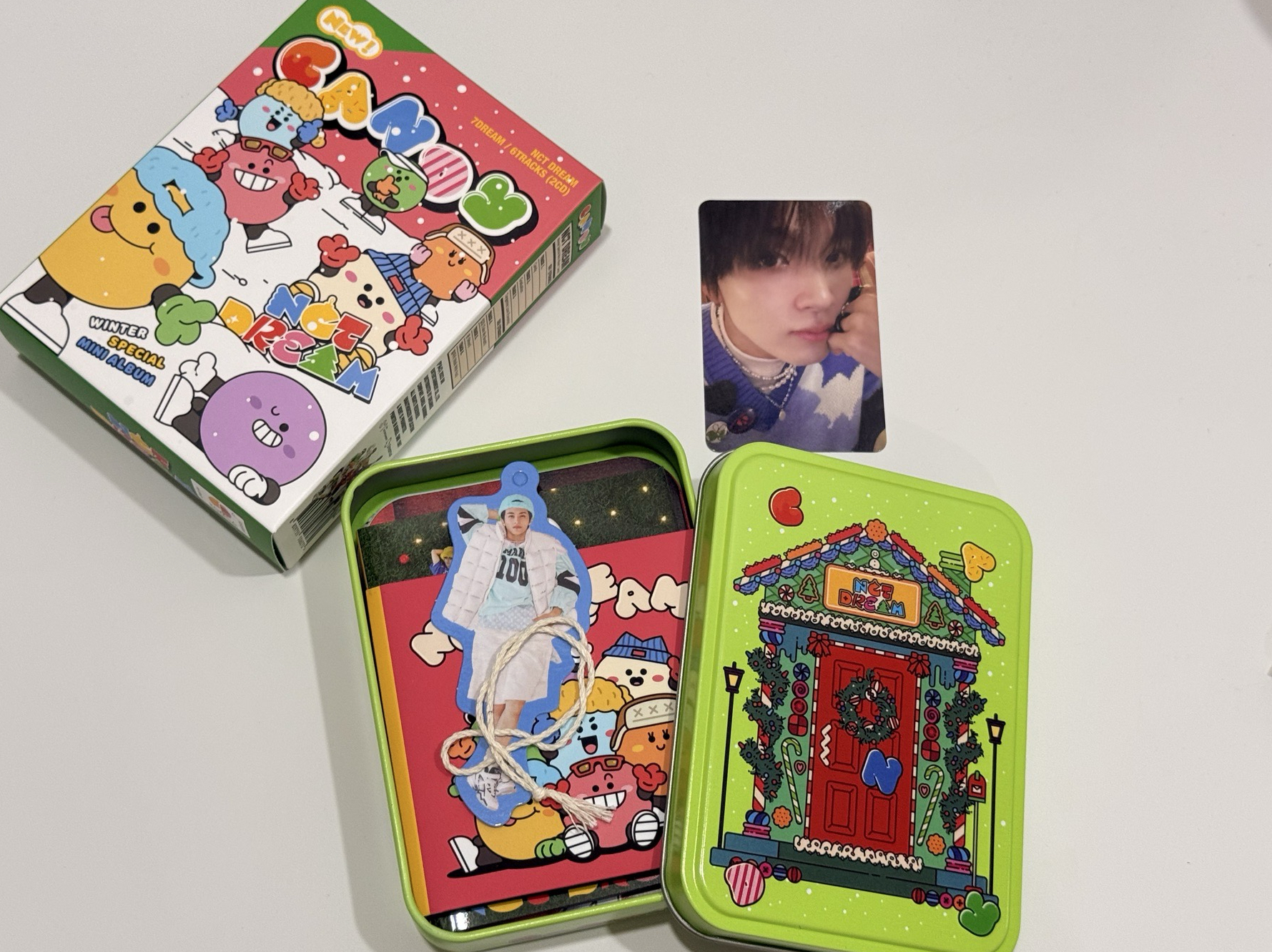 夢隊｜Candy冬專特別版全專