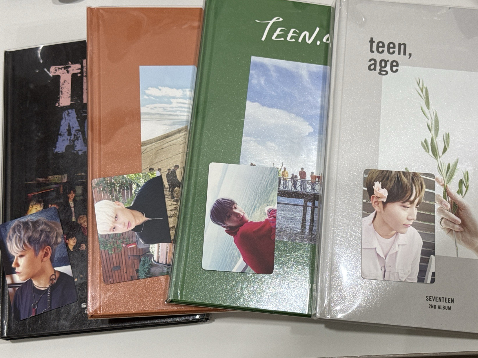 SEVENTEEN |正規二全專