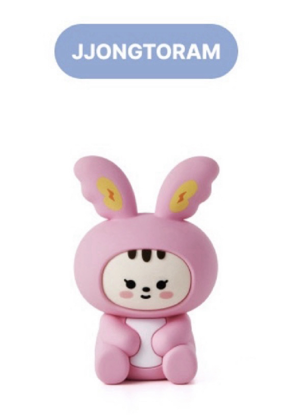 Miniteen兔拉米夜燈🐰