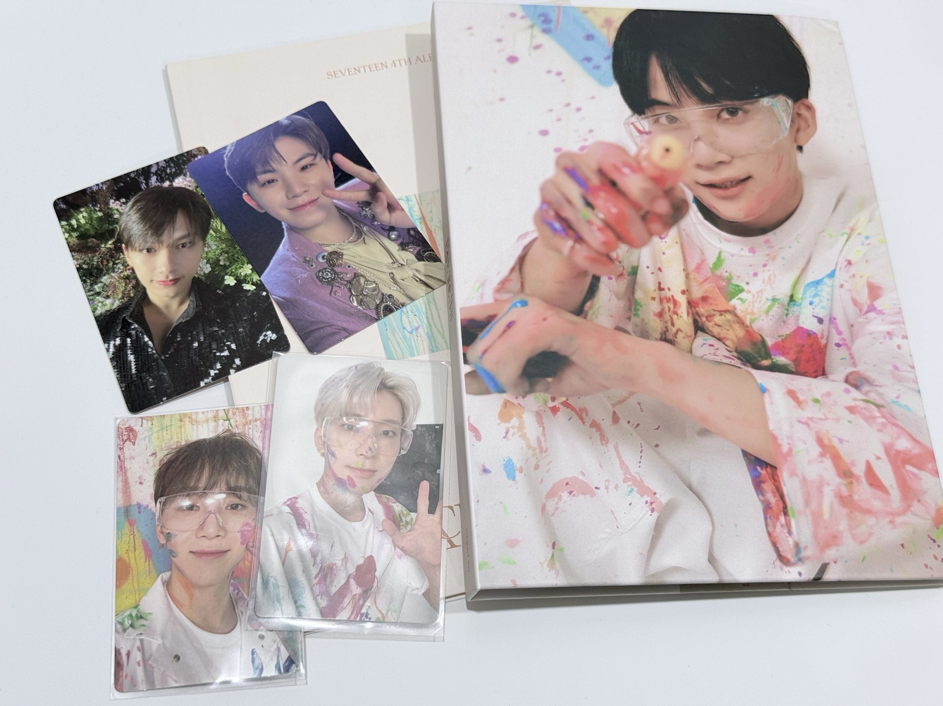 SEVENTEEN|正四克拉盤淨漢ver全專