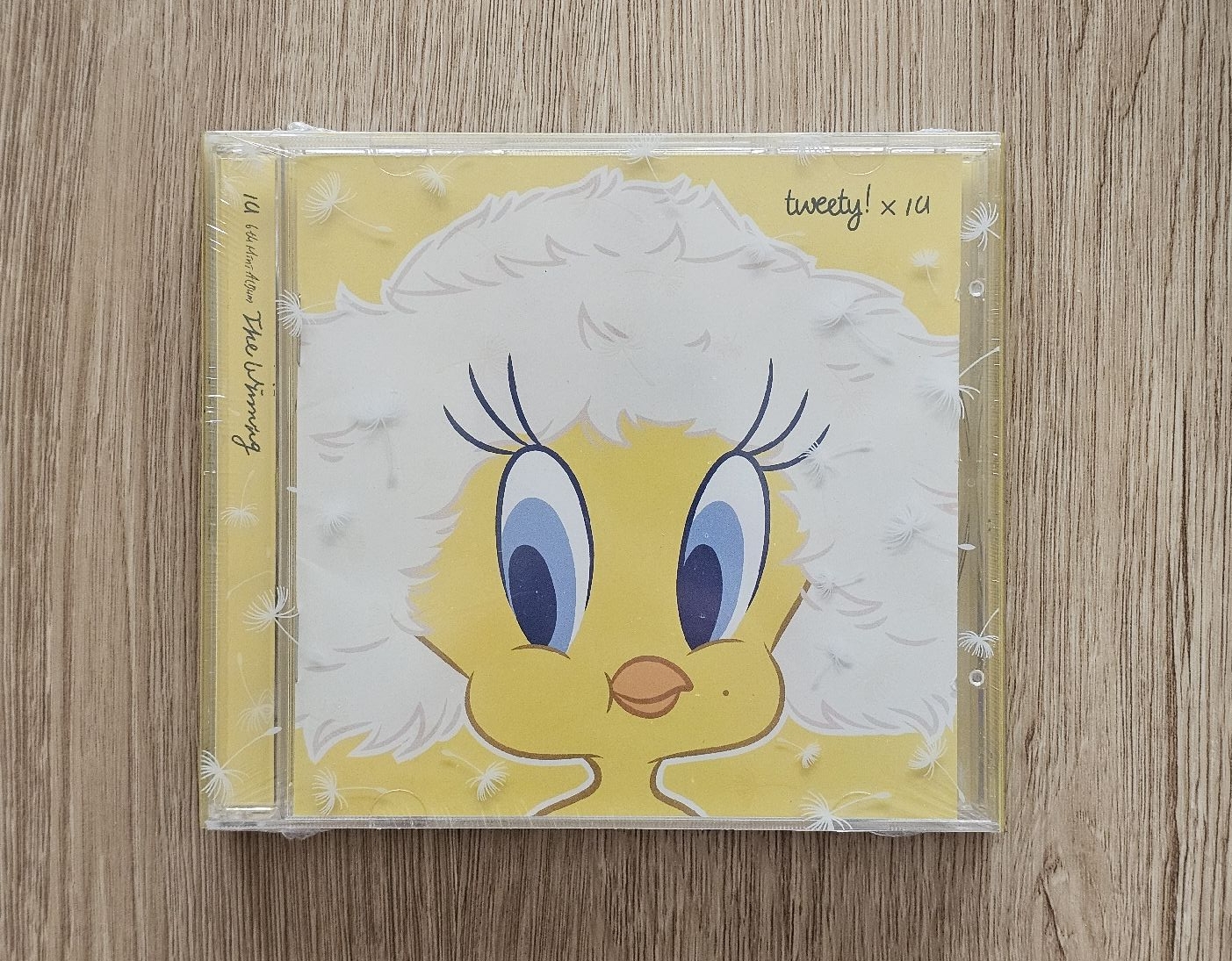 [ IU ] The winning 崔弟特別版 全新未拆封