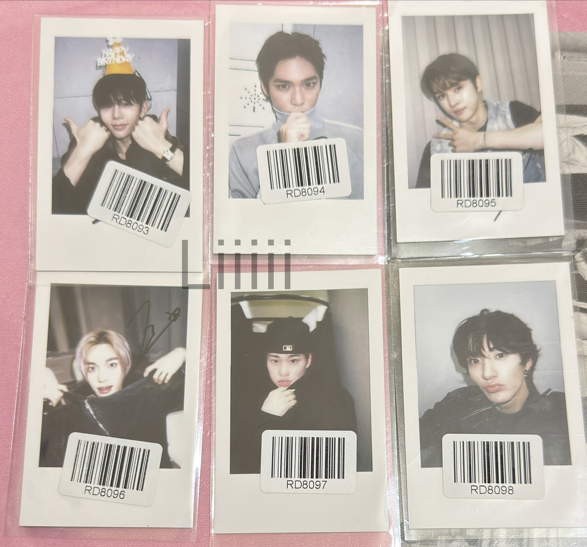 RIIZE FAME KMS預售特典