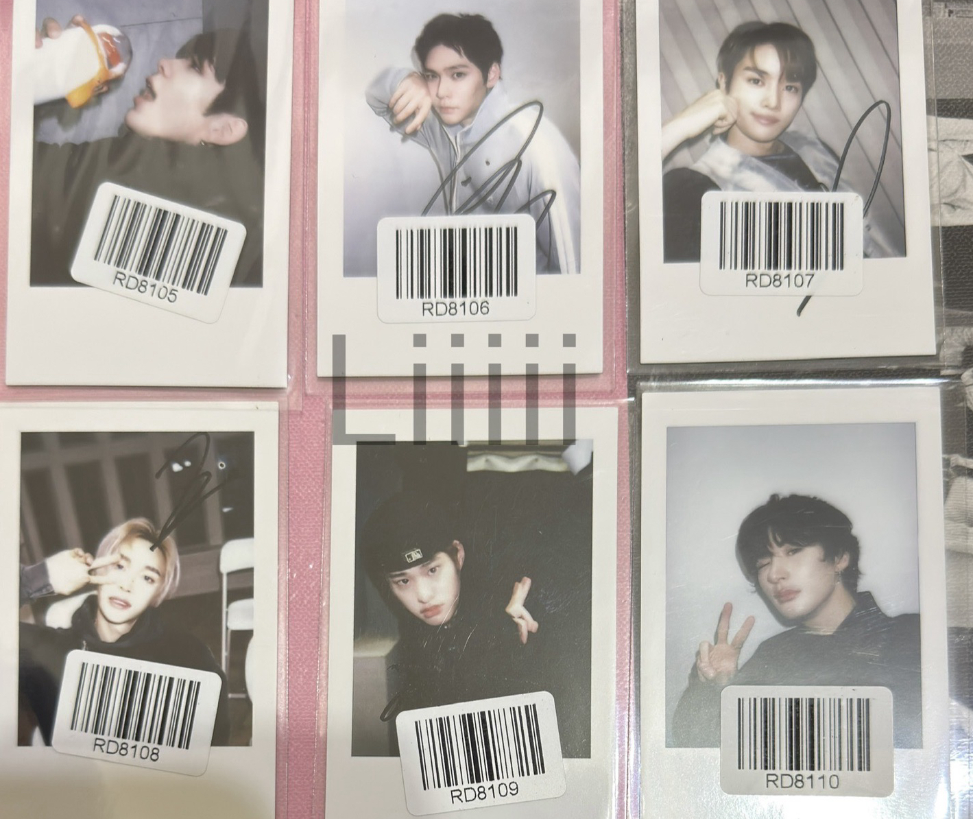 RIOZE FAME KMS預售特典