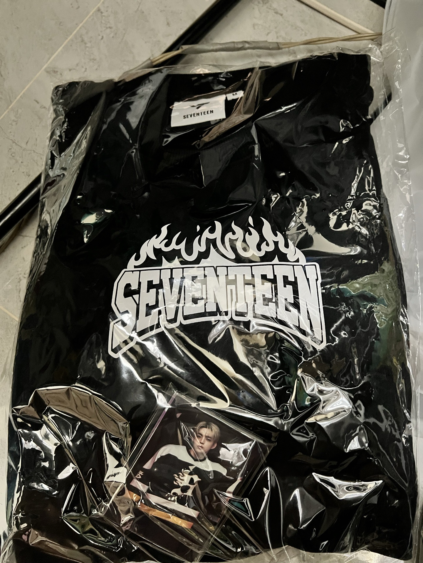 (全新未拆）25’HOME 長袖 衛衣/短褲 M號