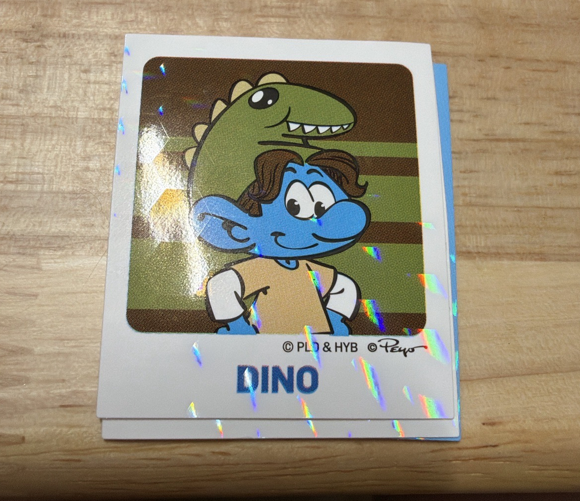 DINO貼紙