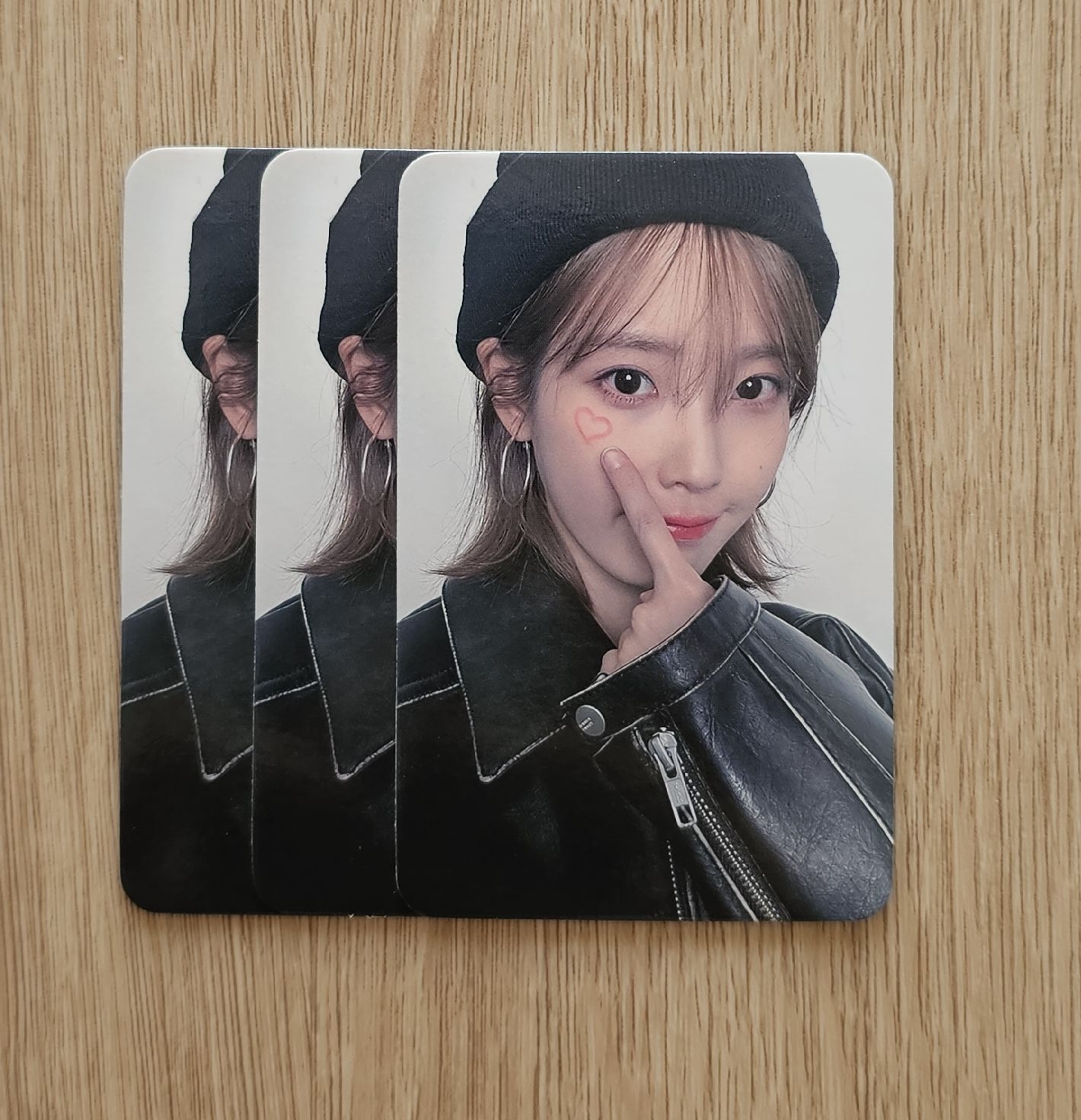 [ IU ] THE WINNING簽售卡