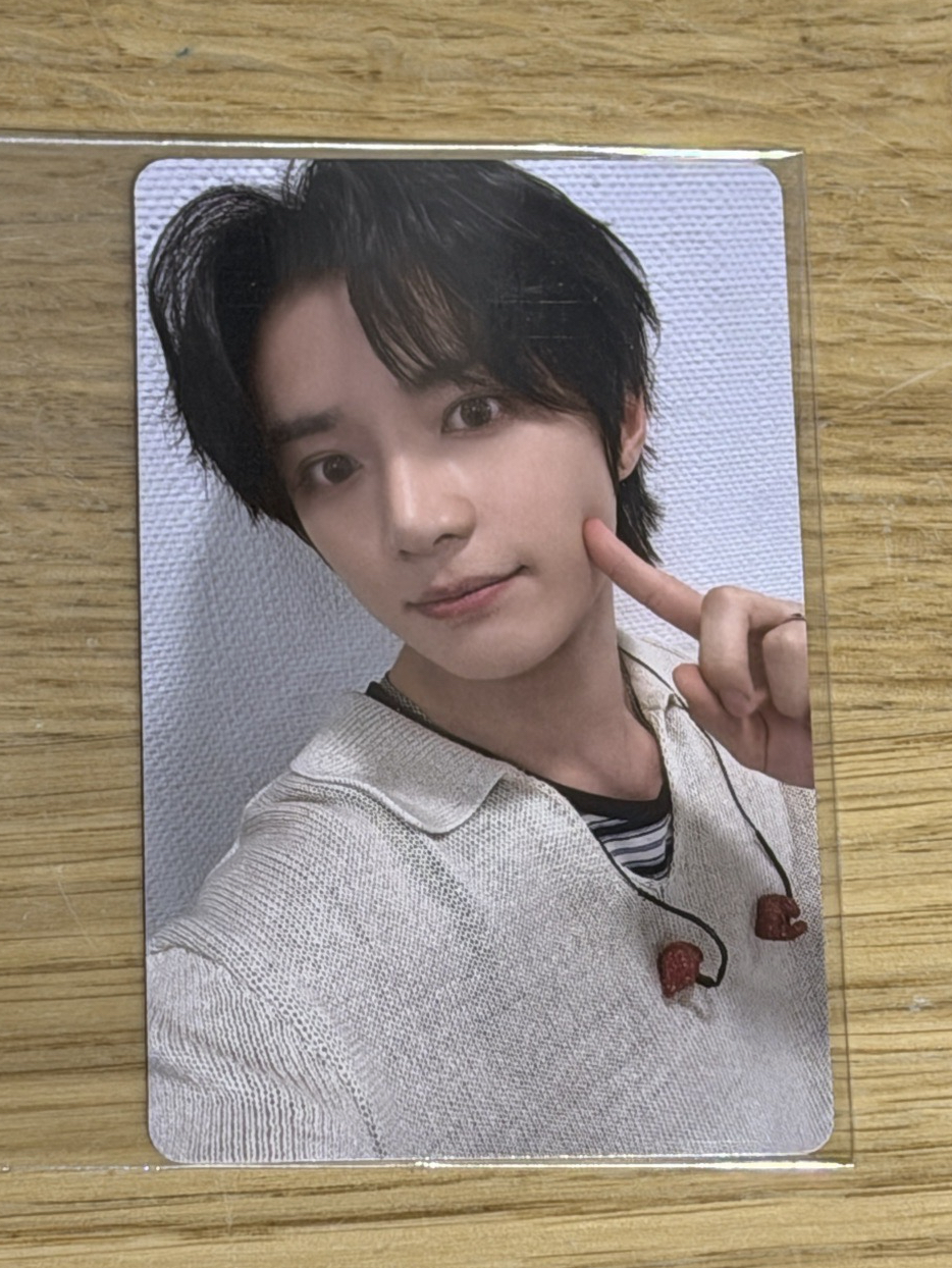 TXT 崔杋圭 正規四 環球特典