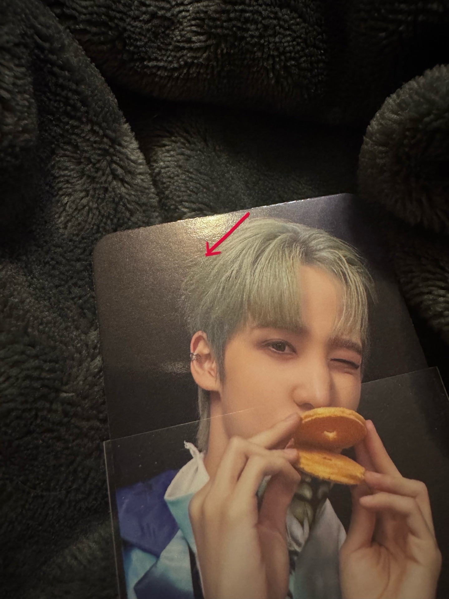 Will am DIGIPAK Applemusic 特典卡 預售特典 潤浩 Ateez Yuhno 餅乾鴨子嘴 收涎餅