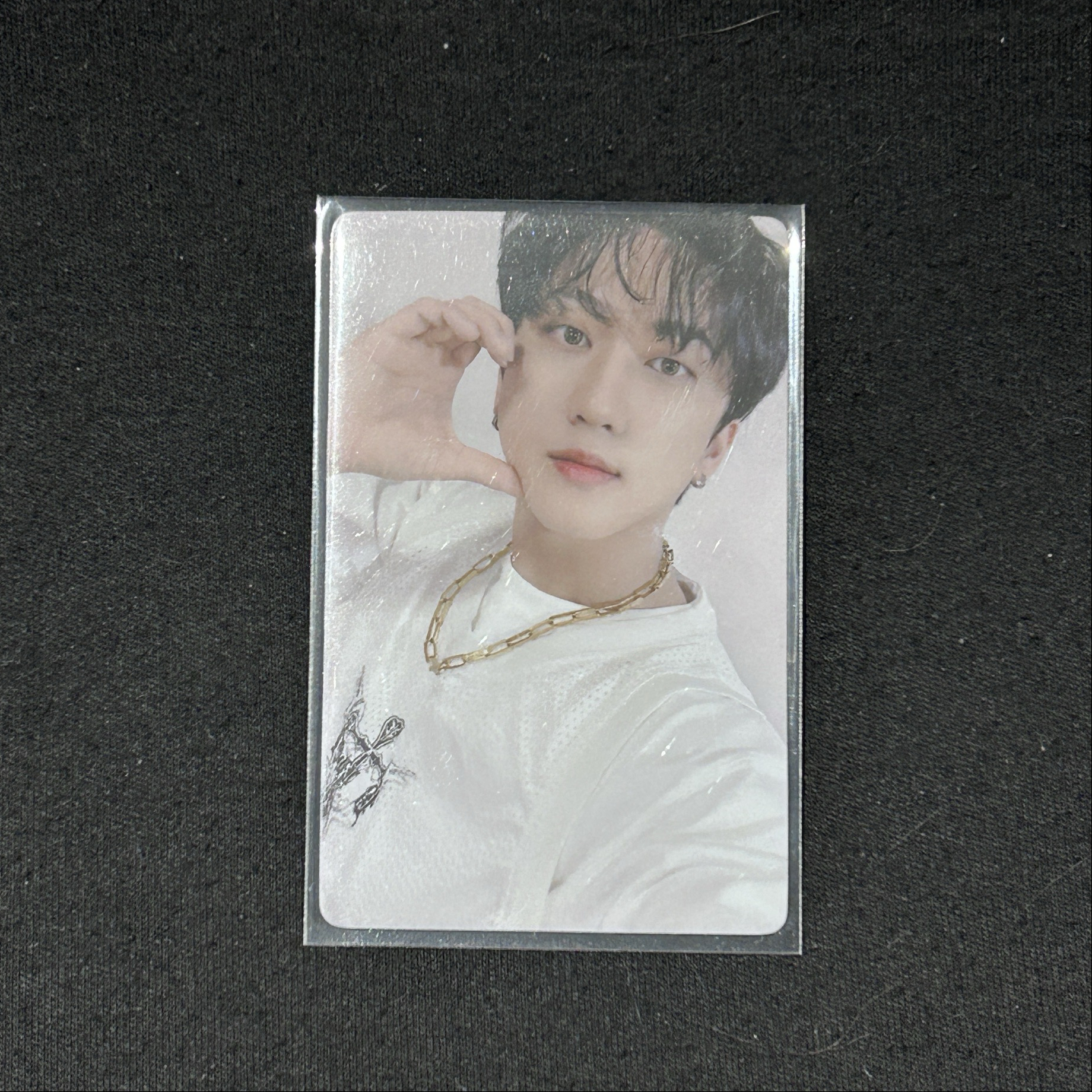 臉頰半心彬（中文卡背）