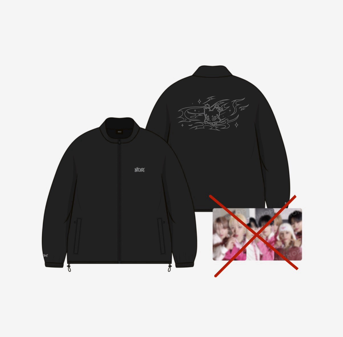 特別控風衣（無小卡）