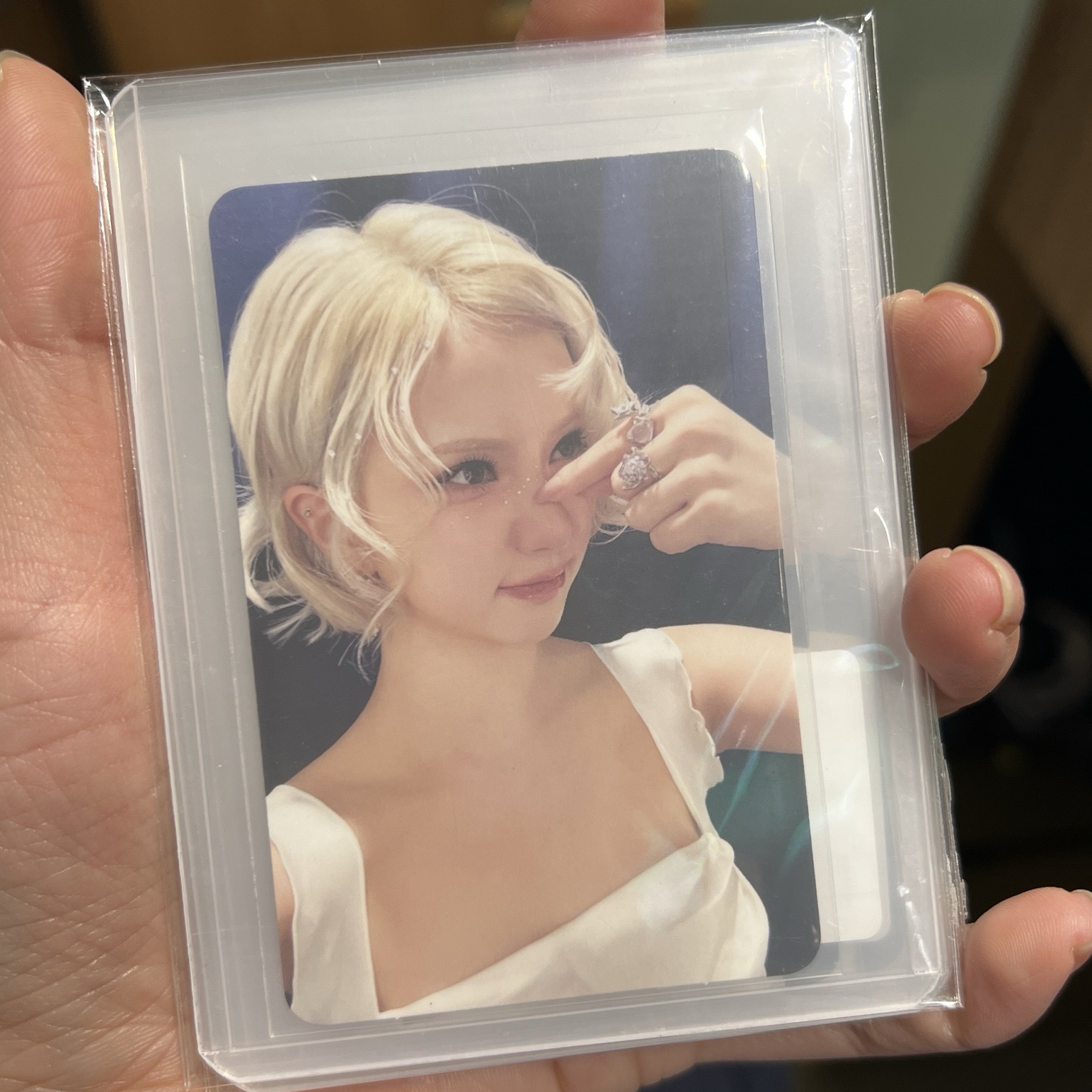 VIVIZ 正規一 A Montage of () DAYZ ver.專卡 EUNHA 銀河