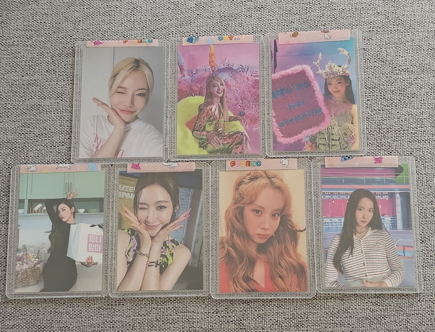 [ GIRL'S GENERATION ] 環球特典卡