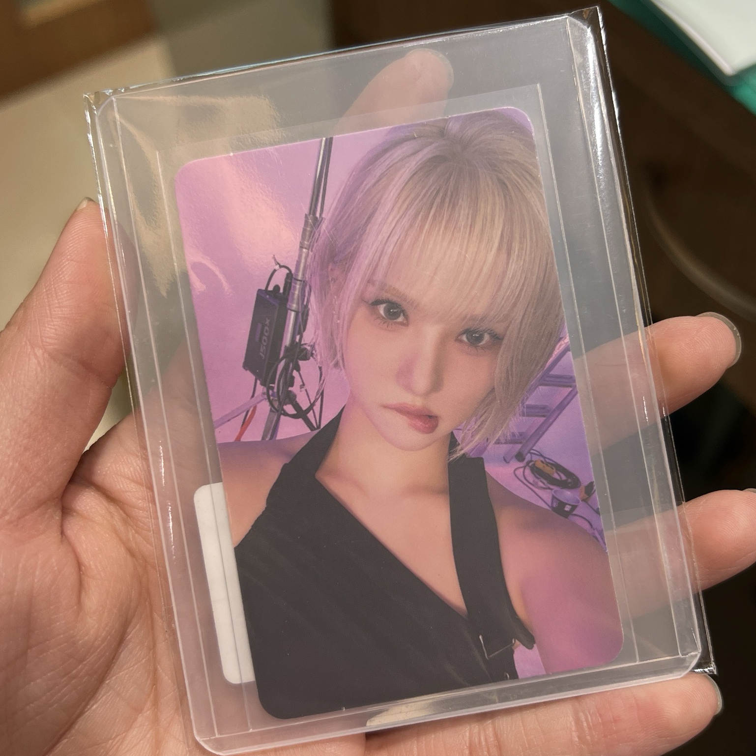 VIVIZ 正規一 A Montage of () VIVID ver.專卡 EUNHA 銀河