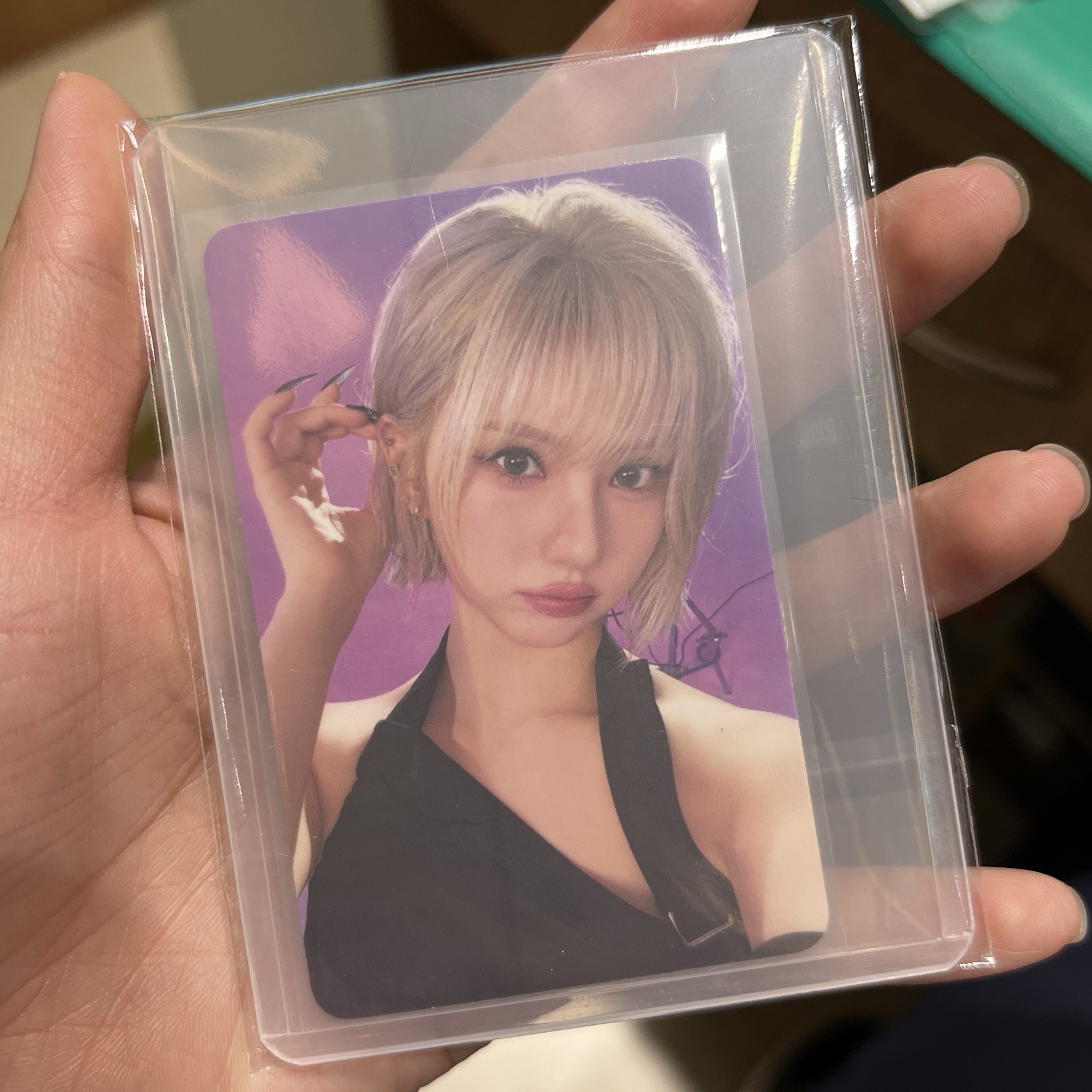 VIVIZ 正規一 A Montage of () VIVID ver.專卡 EUNHA 銀河