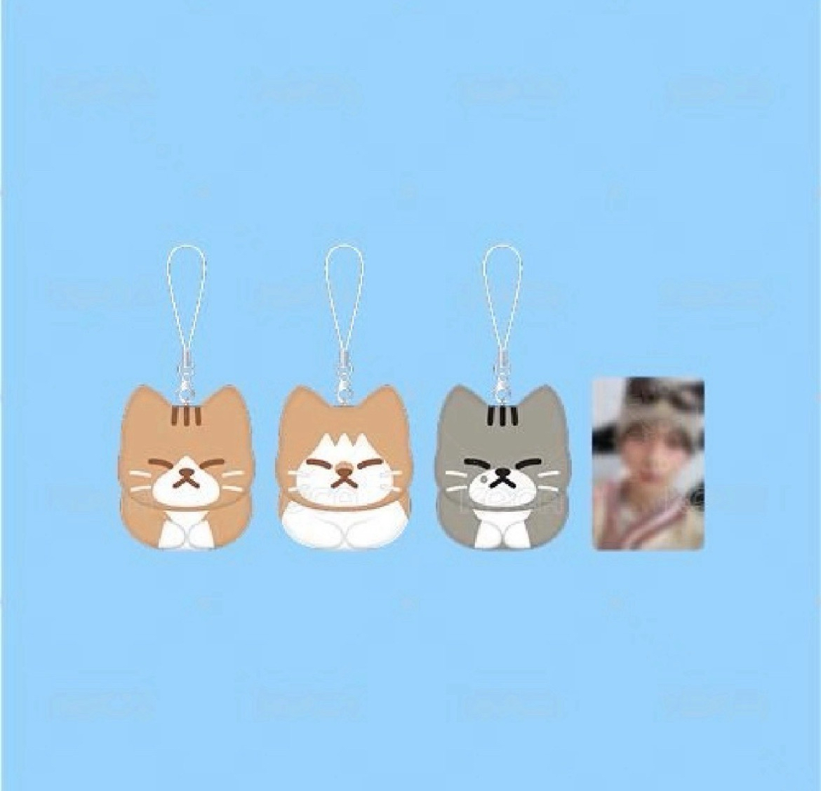 順東多利鑰匙圈含卡