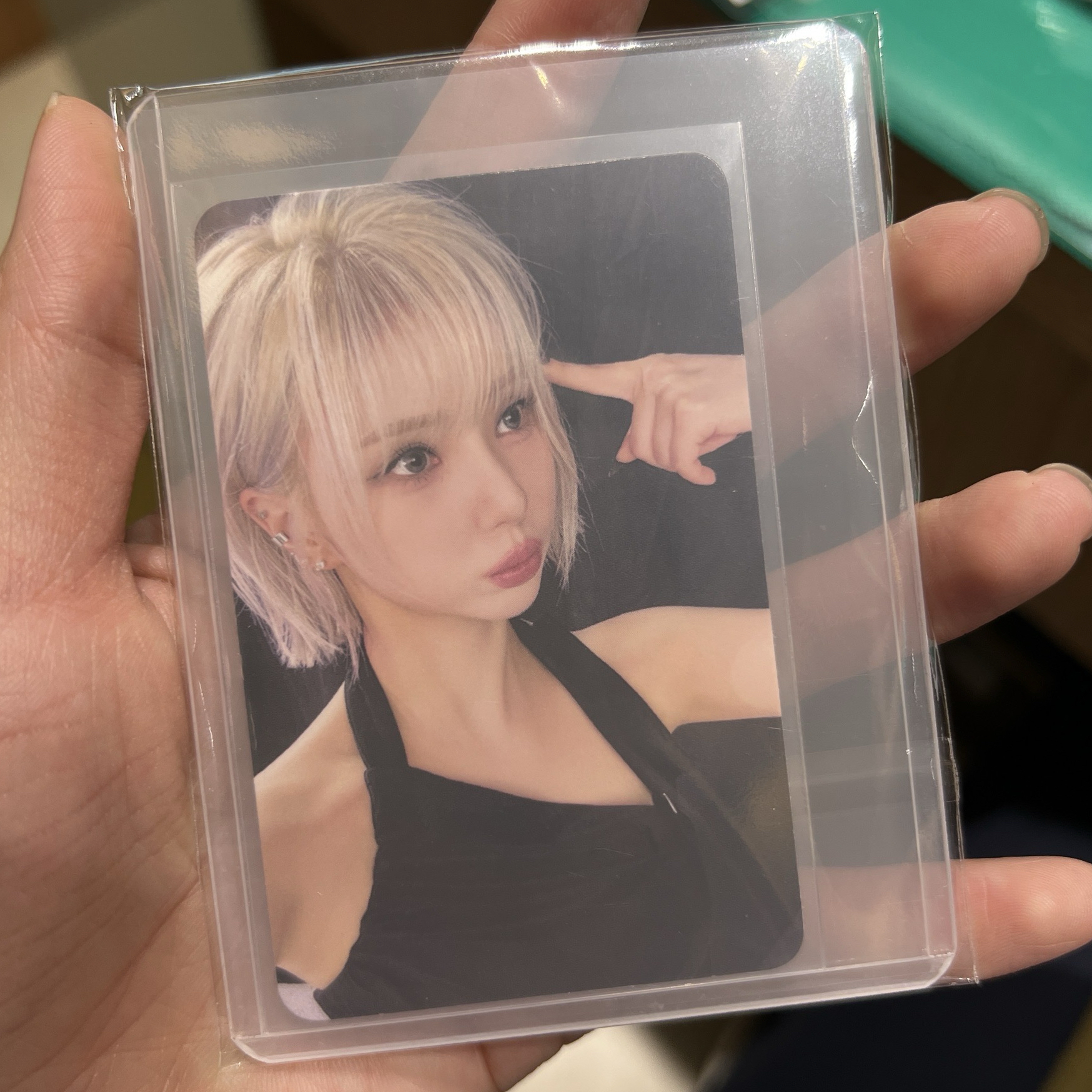 VIVIZ 正規一 A Montage of () VIVID ver.專卡 EUNHA 銀河