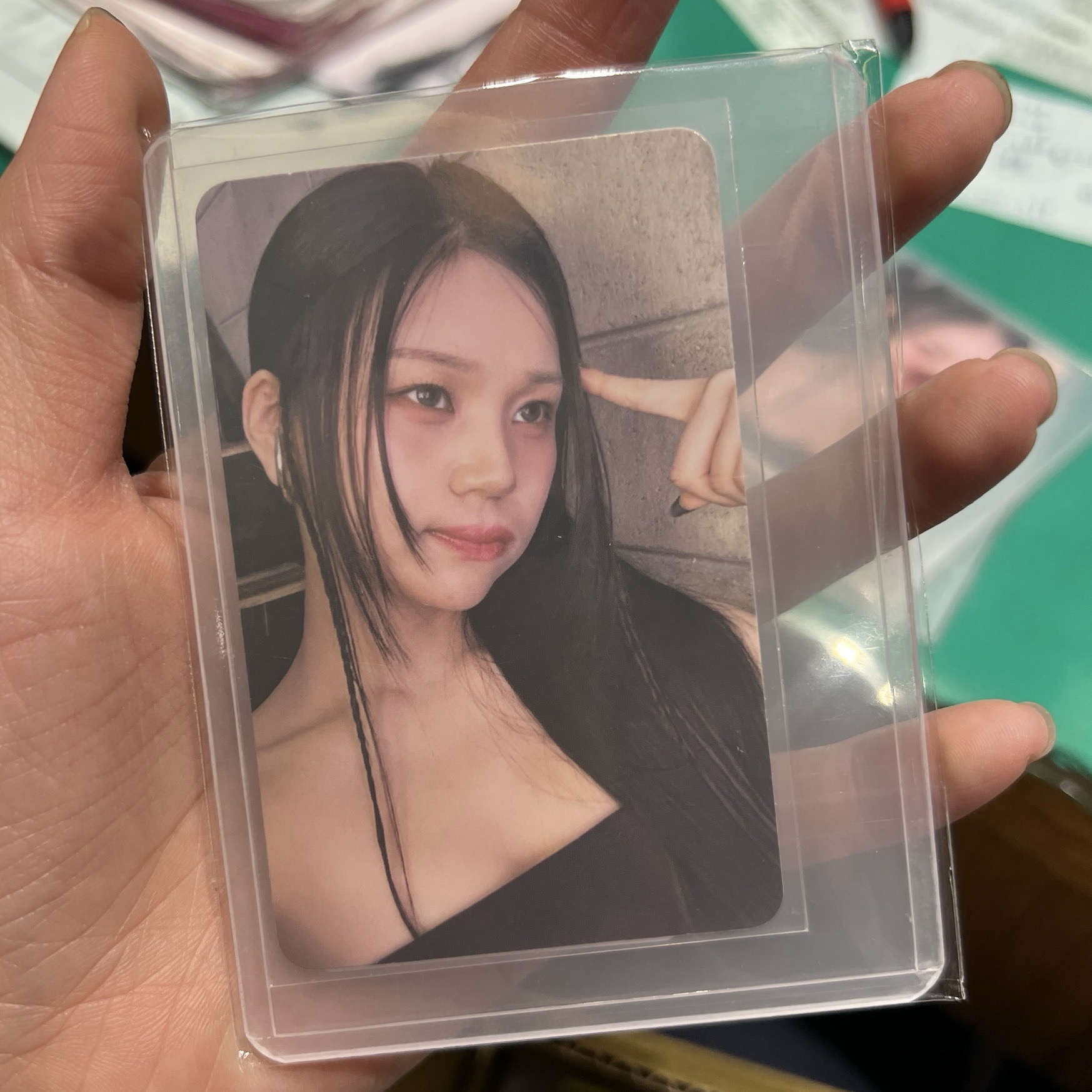 VIVIZ 正規一 A Montage of () VIVID ver.專卡 UMJI 嚴智