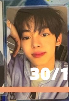 迷三單封專輯卡