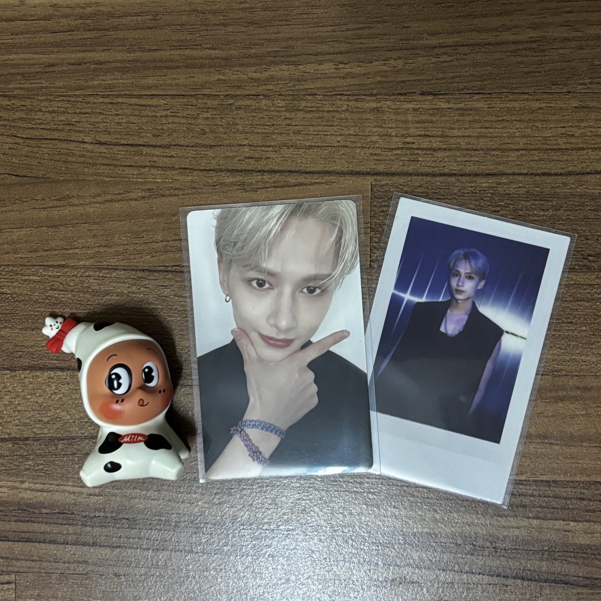 俊 the name 黑版雜誌卡