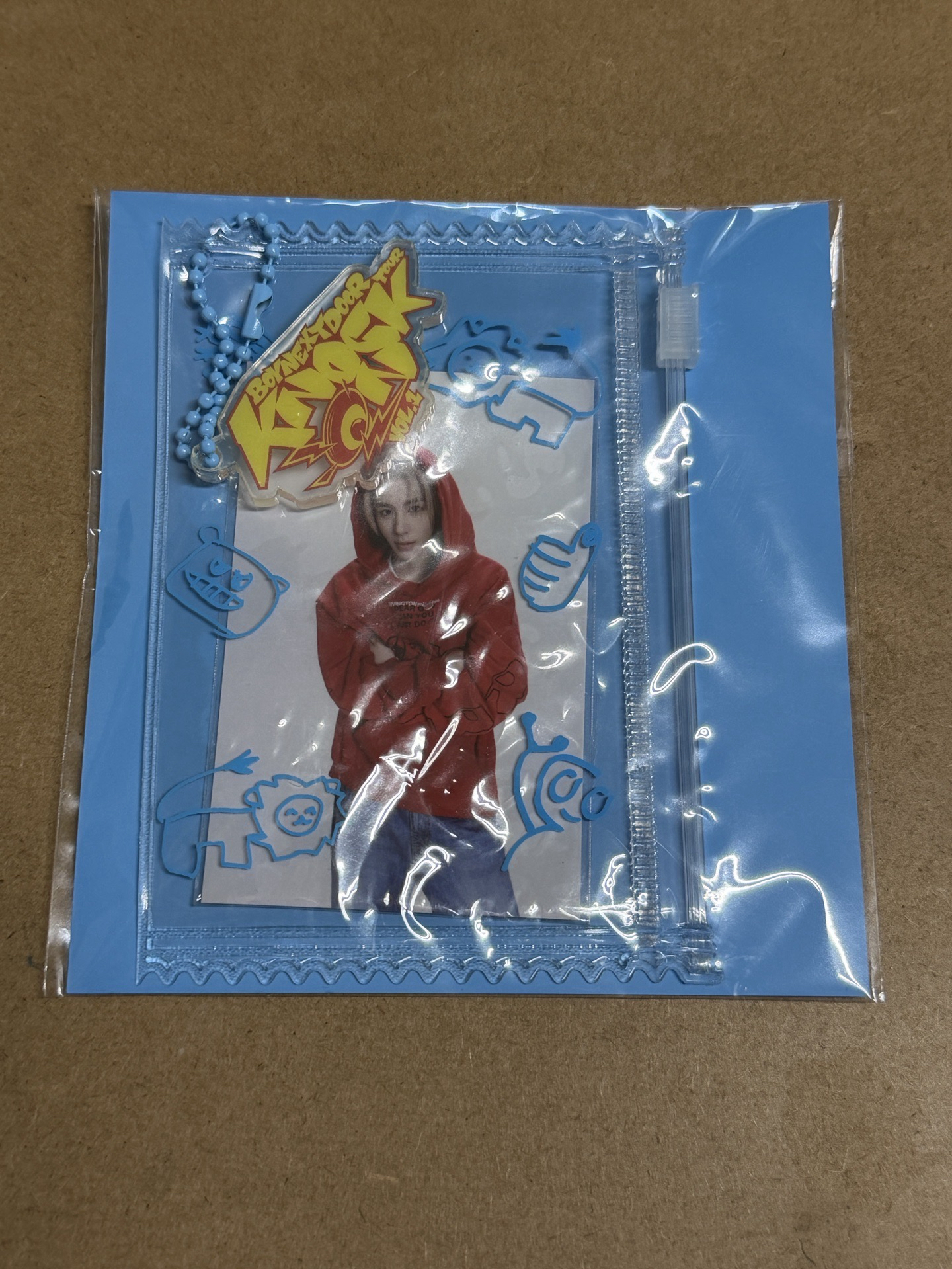 BOYNEXTDOOR LEEHAN 糖果卡套