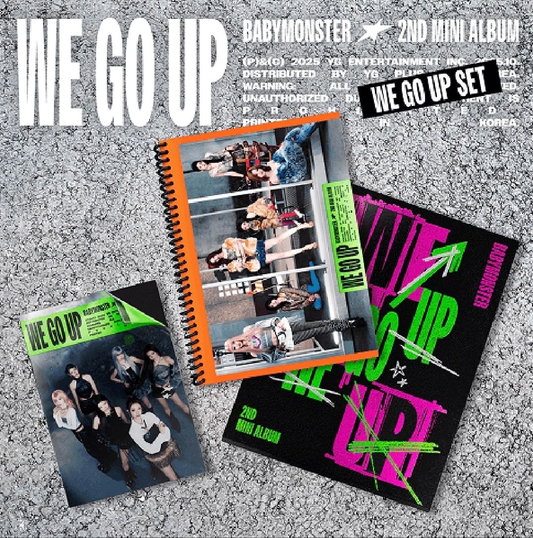 WE GO UP Ver.SET