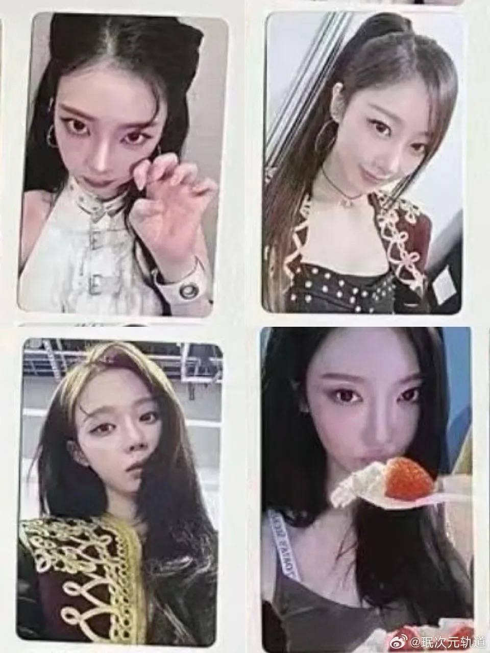 richman 泡泡摩奇幸運卡 冬柚吉寧