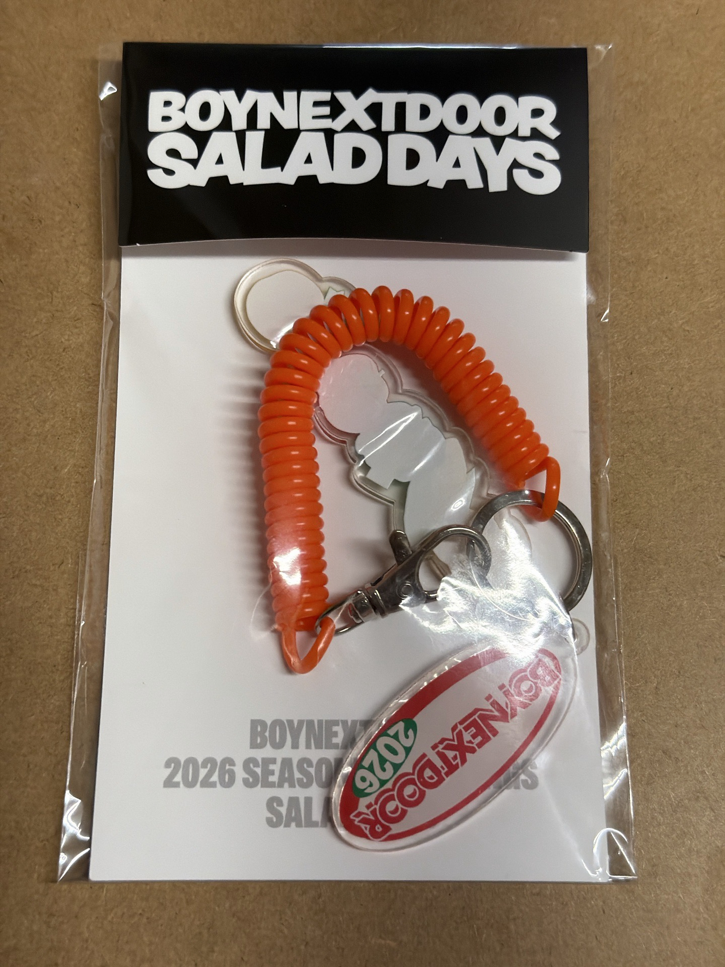 BOYNEXTDOOR Digital code charm