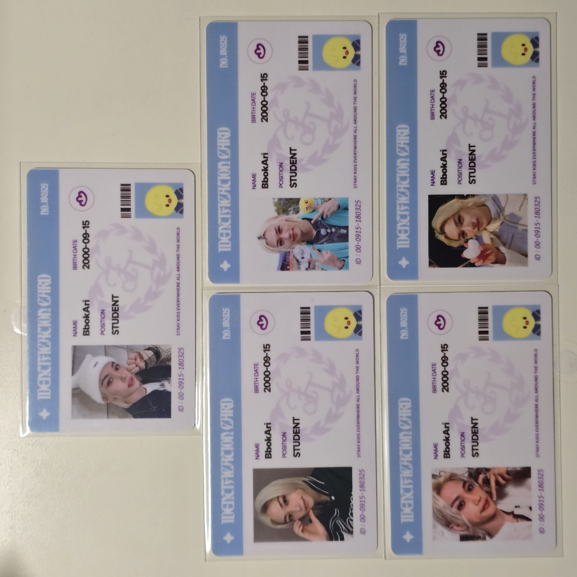 Stray Kids MAGIC SCHOOL SKZOO釜山場快閃店限定活動 ID卡🐥Felix 菲菲