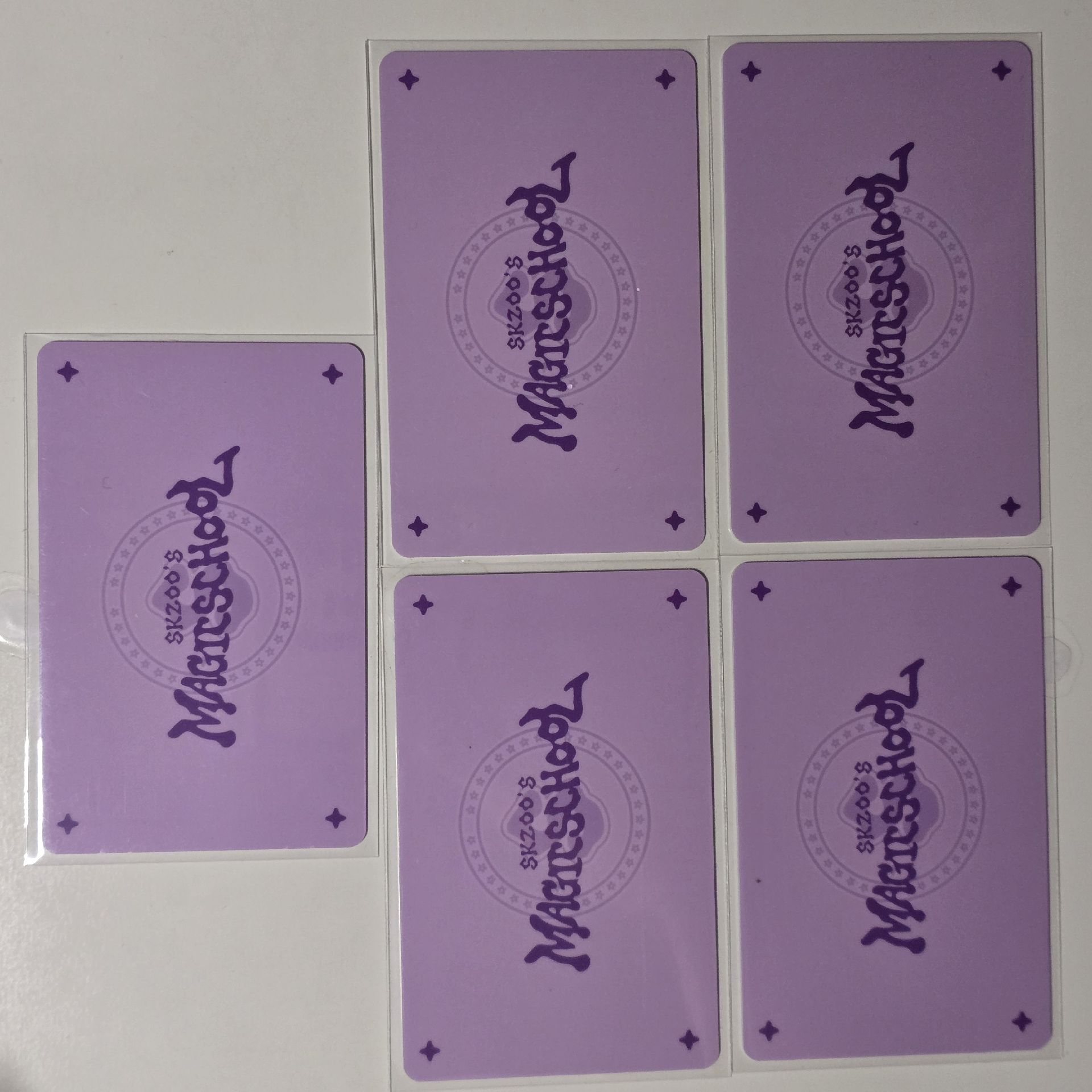 Stray Kids MAGIC SCHOOL SKZOO釜山場快閃店限定活動 ID卡🐥Felix 菲菲